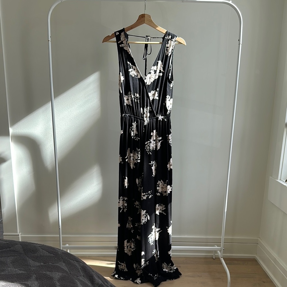 Floral jumpsuit